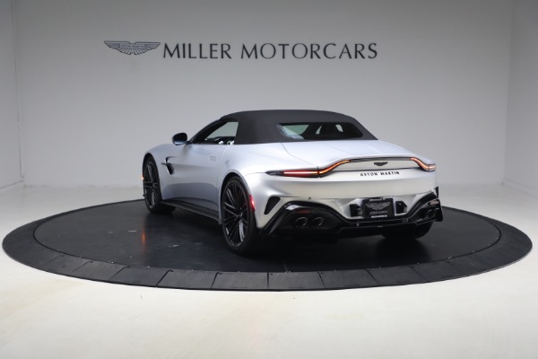 New 2026 Aston Martin Vantage Roadster for sale $274,300 at Bugatti of Greenwich in Greenwich CT 06830 17