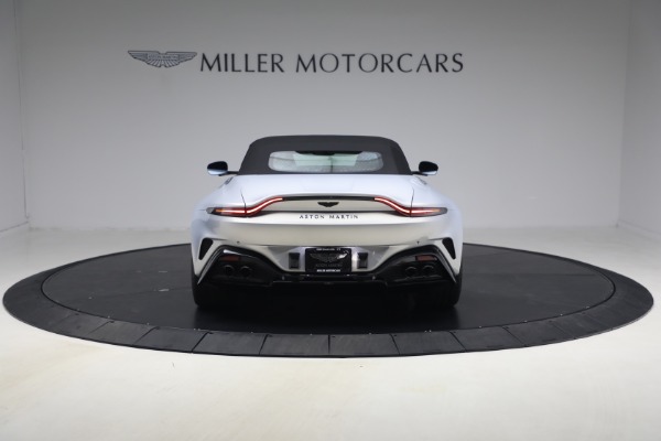 New 2026 Aston Martin Vantage Roadster for sale $274,300 at Bugatti of Greenwich in Greenwich CT 06830 18