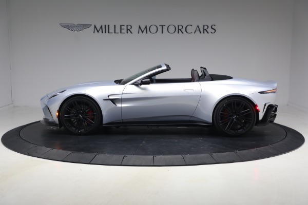 New 2026 Aston Martin Vantage Roadster for sale $274,300 at Bugatti of Greenwich in Greenwich CT 06830 3