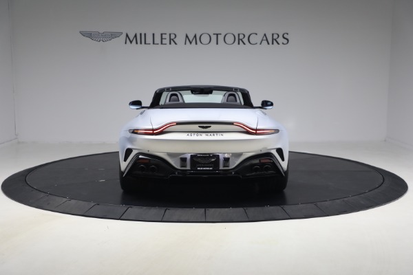New 2026 Aston Martin Vantage Roadster for sale $274,300 at Bugatti of Greenwich in Greenwich CT 06830 6