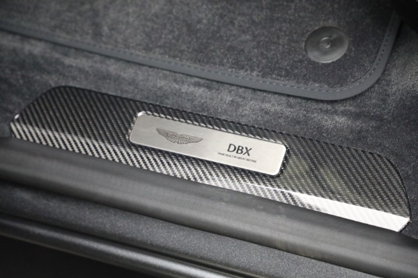 New 2026 Aston Martin DBX 707 for sale $307,800 at Bugatti of Greenwich in Greenwich CT 06830 16