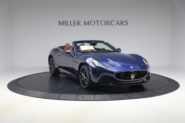 New 2026 Maserati GranCabrio Modena for sale $178,635 at Bugatti of Greenwich in Greenwich CT 06830 10