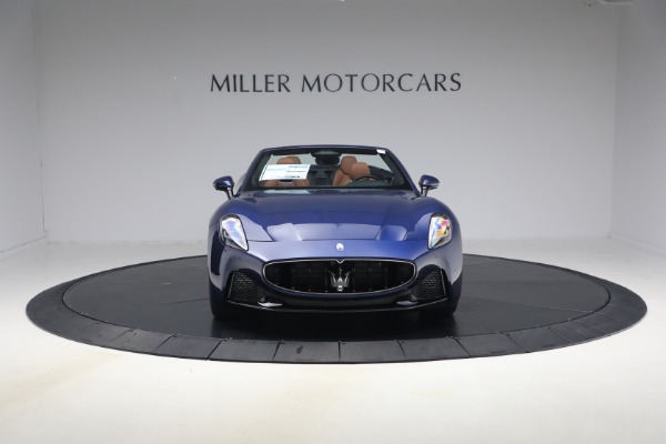 New 2026 Maserati GranCabrio Modena for sale $178,635 at Bugatti of Greenwich in Greenwich CT 06830 11