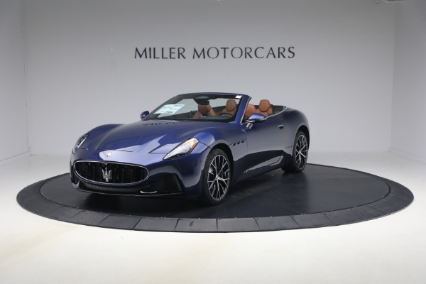 New 2026 Maserati GranCabrio Modena for sale $178,635 at Bugatti of Greenwich in Greenwich CT 06830 12