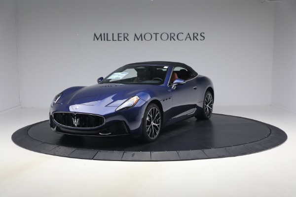 New 2026 Maserati GranCabrio Modena for sale $178,635 at Bugatti of Greenwich in Greenwich CT 06830 13