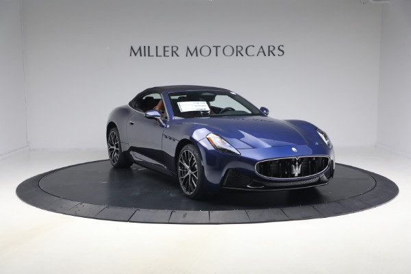 New 2026 Maserati GranCabrio Modena for sale $178,635 at Bugatti of Greenwich in Greenwich CT 06830 16
