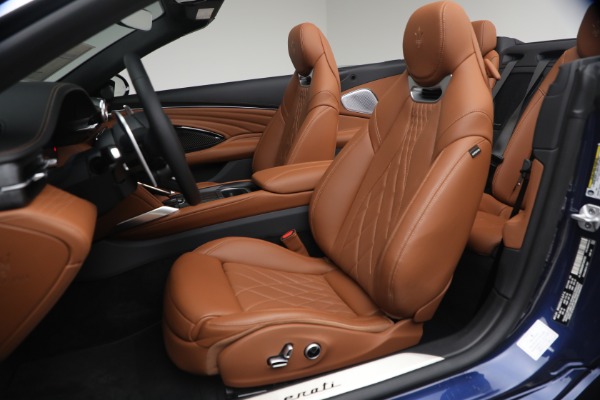 New 2026 Maserati GranCabrio Modena for sale $178,635 at Bugatti of Greenwich in Greenwich CT 06830 18