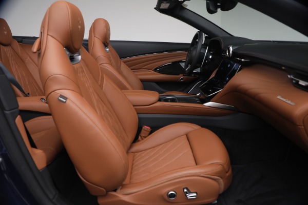 New 2026 Maserati GranCabrio Modena for sale $178,635 at Bugatti of Greenwich in Greenwich CT 06830 19