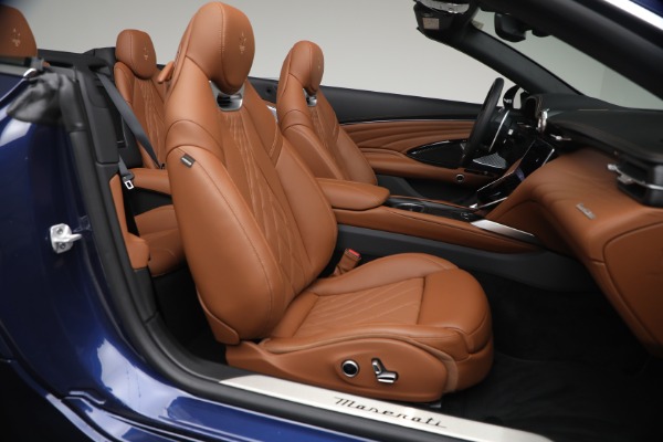 New 2026 Maserati GranCabrio Modena for sale $178,635 at Bugatti of Greenwich in Greenwich CT 06830 20