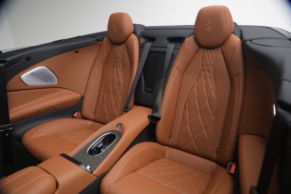 New 2026 Maserati GranCabrio Modena for sale $178,635 at Bugatti of Greenwich in Greenwich CT 06830 22