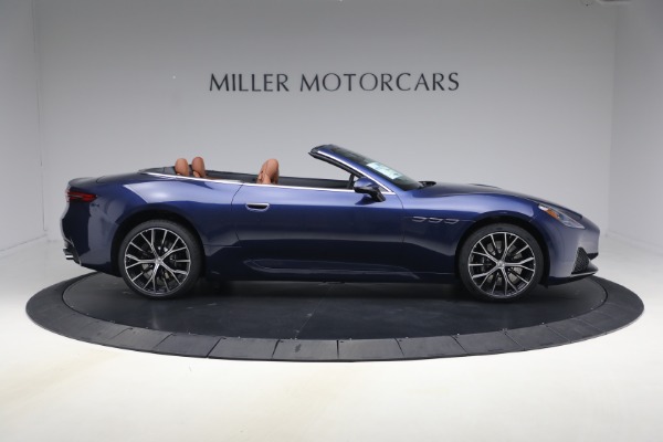 New 2026 Maserati GranCabrio Modena for sale $178,635 at Bugatti of Greenwich in Greenwich CT 06830 7