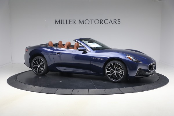 New 2026 Maserati GranCabrio Modena for sale $178,635 at Bugatti of Greenwich in Greenwich CT 06830 9