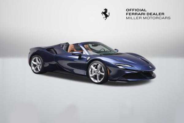 Used 2024 Ferrari SF90 Spider for sale $575,900 at Bugatti of Greenwich in Greenwich CT 06830 11