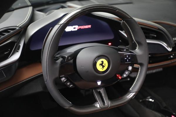 Used 2024 Ferrari SF90 Spider for sale $575,900 at Bugatti of Greenwich in Greenwich CT 06830 21