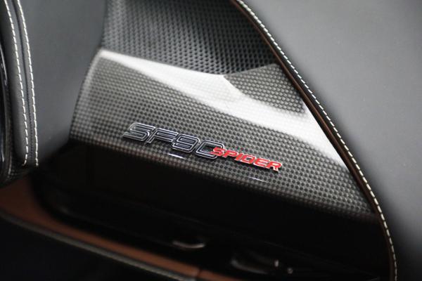 Used 2024 Ferrari SF90 Spider for sale $575,900 at Bugatti of Greenwich in Greenwich CT 06830 22
