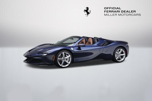Used 2024 Ferrari SF90 Spider for sale $575,900 at Bugatti of Greenwich in Greenwich CT 06830 3
