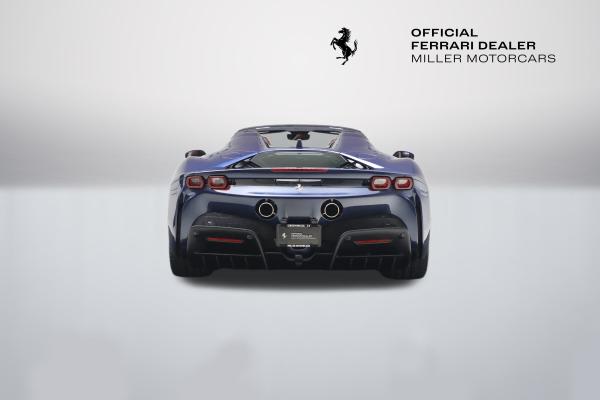 Used 2024 Ferrari SF90 Spider for sale $575,900 at Bugatti of Greenwich in Greenwich CT 06830 7