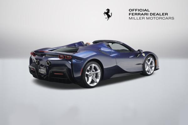 Used 2024 Ferrari SF90 Spider for sale $575,900 at Bugatti of Greenwich in Greenwich CT 06830 8
