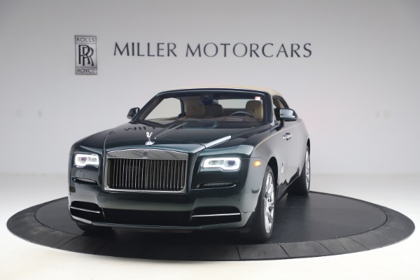 New 2017 Rolls-Royce Dawn for sale Sold at Bugatti of Greenwich in Greenwich CT 06830 14