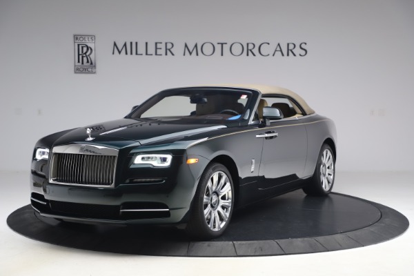 New 2017 Rolls-Royce Dawn for sale Sold at Bugatti of Greenwich in Greenwich CT 06830 16