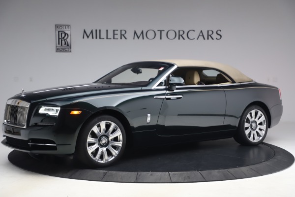 New 2017 Rolls-Royce Dawn for sale Sold at Bugatti of Greenwich in Greenwich CT 06830 17
