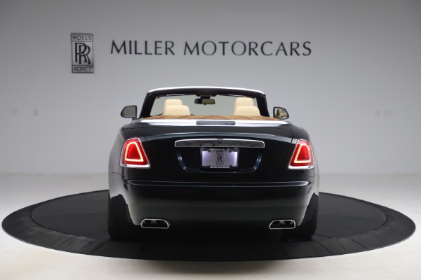 Used 2017 Rolls-Royce Dawn for sale Sold at Bugatti of Greenwich in Greenwich CT 06830 7