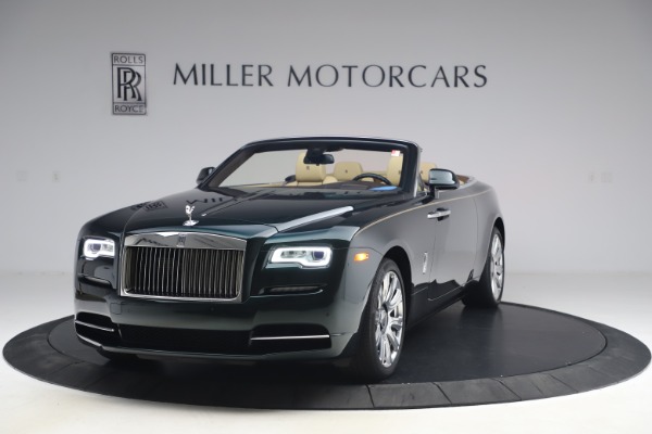 Used 2017 Rolls-Royce Dawn for sale Sold at Bugatti of Greenwich in Greenwich CT 06830 1