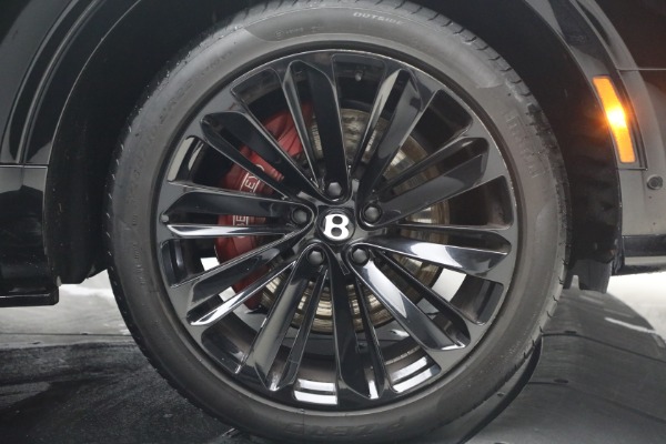 Used 2023 Bentley Bentayga Speed for sale $181,900 at Bugatti of Greenwich in Greenwich CT 06830 15