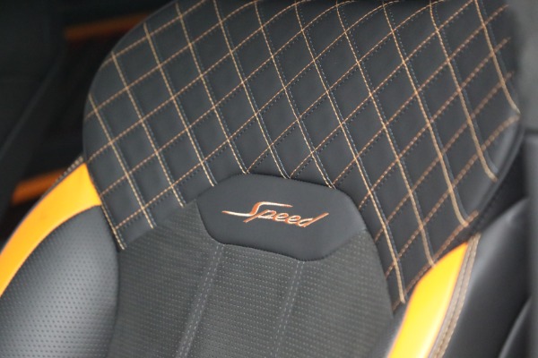 Used 2023 Bentley Bentayga Speed for sale $181,900 at Bugatti of Greenwich in Greenwich CT 06830 21