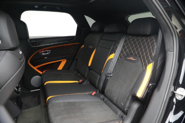 Used 2023 Bentley Bentayga Speed for sale $181,900 at Bugatti of Greenwich in Greenwich CT 06830 24