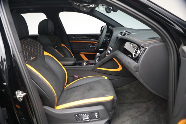 Used 2023 Bentley Bentayga Speed for sale $181,900 at Bugatti of Greenwich in Greenwich CT 06830 27