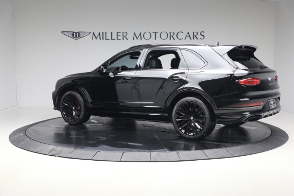 Used 2023 Bentley Bentayga Speed for sale $181,900 at Bugatti of Greenwich in Greenwich CT 06830 4