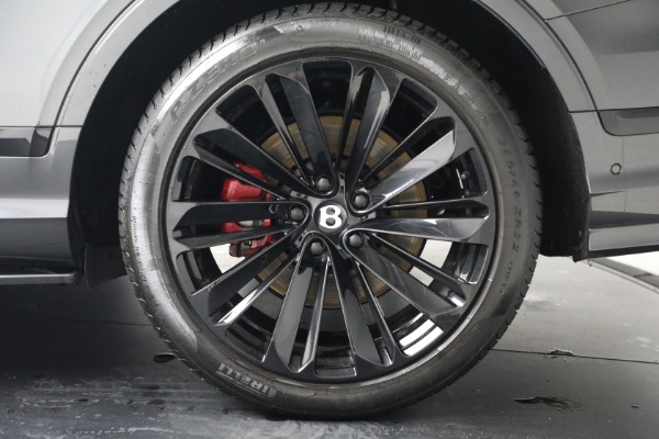 Used 2022 Bentley Bentayga Speed for sale $165,900 at Bugatti of Greenwich in Greenwich CT 06830 11