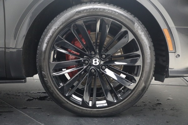 Used 2022 Bentley Bentayga Speed for sale $165,900 at Bugatti of Greenwich in Greenwich CT 06830 12