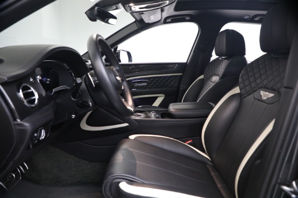 Used 2022 Bentley Bentayga Speed for sale $165,900 at Bugatti of Greenwich in Greenwich CT 06830 16