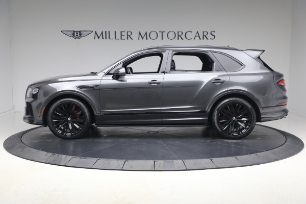 Used 2022 Bentley Bentayga Speed for sale $165,900 at Bugatti of Greenwich in Greenwich CT 06830 2