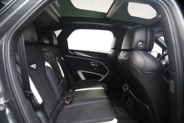 Used 2022 Bentley Bentayga Speed for sale $165,900 at Bugatti of Greenwich in Greenwich CT 06830 25