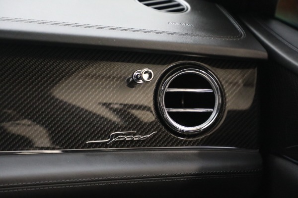 Used 2022 Bentley Bentayga Speed for sale $165,900 at Bugatti of Greenwich in Greenwich CT 06830 28