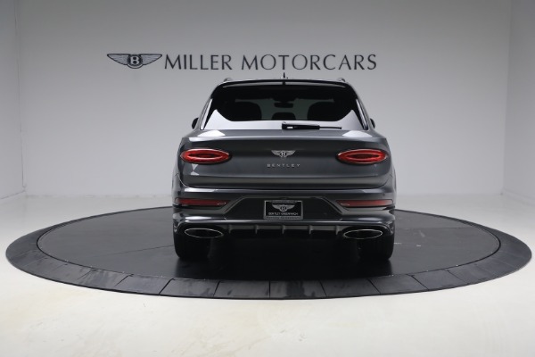 Used 2022 Bentley Bentayga Speed for sale $165,900 at Bugatti of Greenwich in Greenwich CT 06830 4