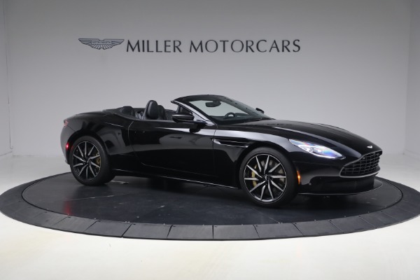 Used 2020 Aston Martin DB11 Volante for sale $121,900 at Bugatti of Greenwich in Greenwich CT 06830 10