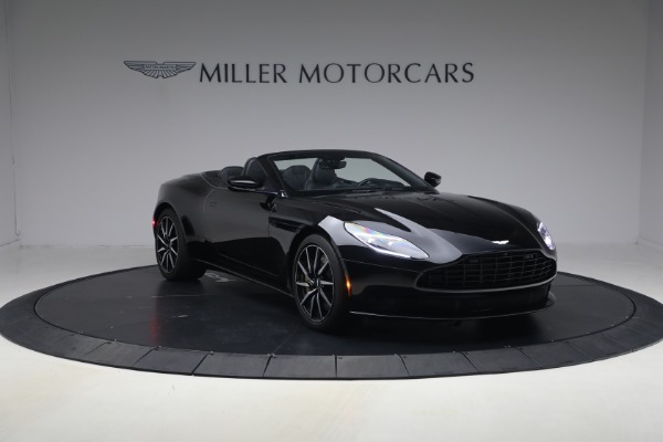 Used 2020 Aston Martin DB11 Volante for sale $121,900 at Bugatti of Greenwich in Greenwich CT 06830 11