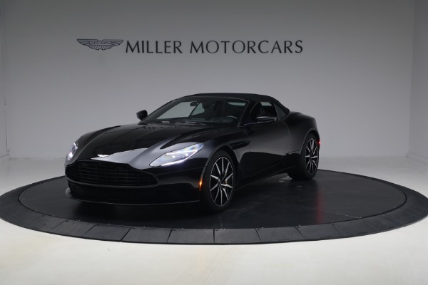 Used 2020 Aston Martin DB11 Volante for sale $121,900 at Bugatti of Greenwich in Greenwich CT 06830 13