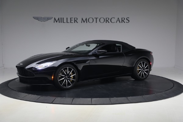 Used 2020 Aston Martin DB11 Volante for sale $121,900 at Bugatti of Greenwich in Greenwich CT 06830 14