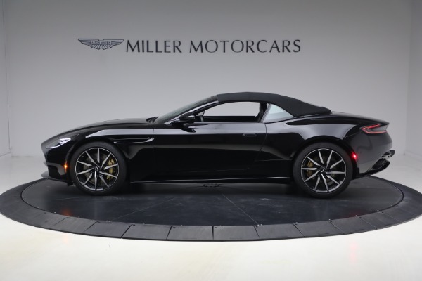 Used 2020 Aston Martin DB11 Volante for sale $121,900 at Bugatti of Greenwich in Greenwich CT 06830 15
