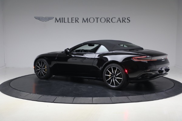 Used 2020 Aston Martin DB11 Volante for sale $121,900 at Bugatti of Greenwich in Greenwich CT 06830 16