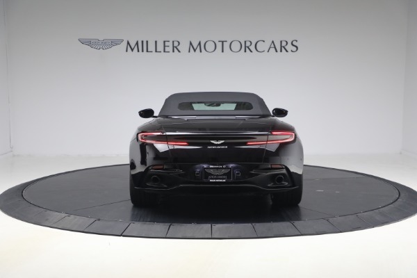 Used 2020 Aston Martin DB11 Volante for sale $121,900 at Bugatti of Greenwich in Greenwich CT 06830 18