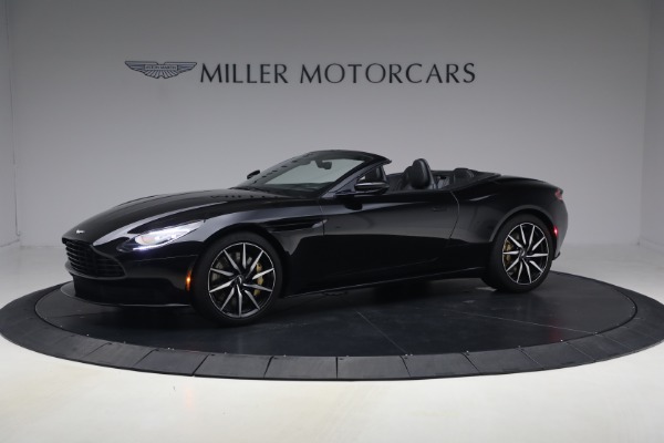 Used 2020 Aston Martin DB11 Volante for sale $121,900 at Bugatti of Greenwich in Greenwich CT 06830 2