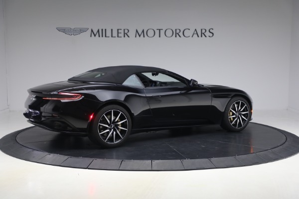 Used 2020 Aston Martin DB11 Volante for sale $121,900 at Bugatti of Greenwich in Greenwich CT 06830 20
