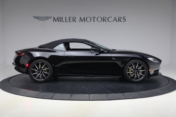 Used 2020 Aston Martin DB11 Volante for sale $121,900 at Bugatti of Greenwich in Greenwich CT 06830 21