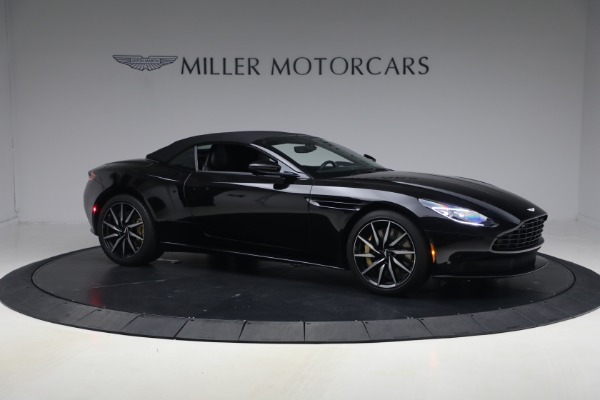 Used 2020 Aston Martin DB11 Volante for sale $121,900 at Bugatti of Greenwich in Greenwich CT 06830 22